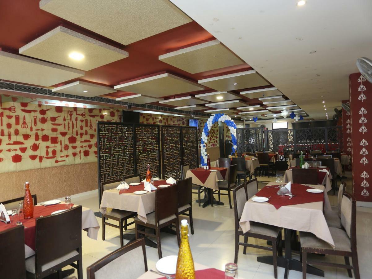 Bilberry Hotel Rewari Exterior photo