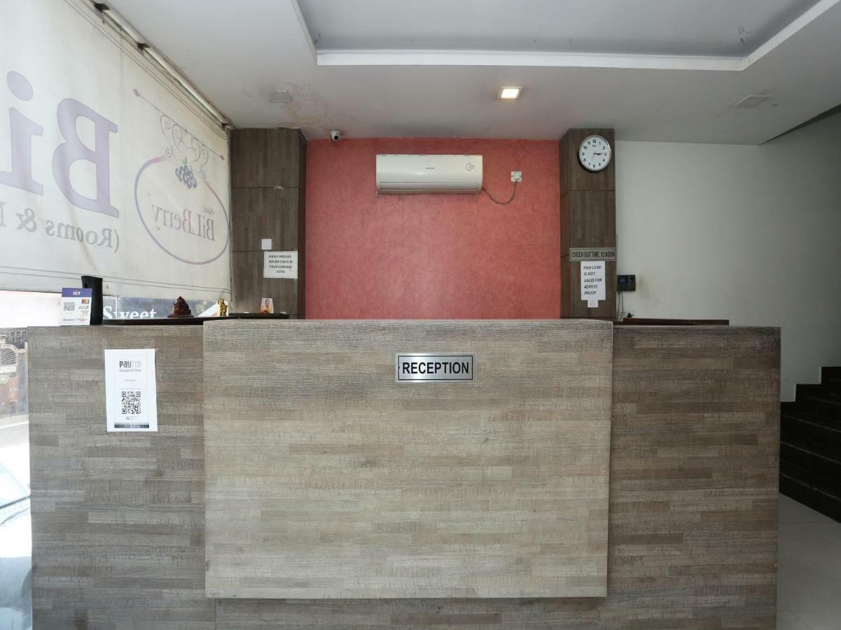 Bilberry Hotel Rewari Exterior photo